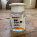 Vintage Upjohn Unicap M Plus Iron Bottle Kalamazoo MI 1975 Medicine Jar