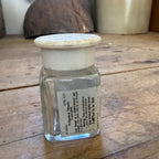 Vintage Upjohn Unicap M Plus Iron Bottle Kalamazoo MI 1975 Medicine Jar