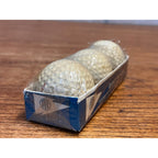 Vintage ITE Circuit Breaker Logo Golf Ball Set Of 3 -- NEW in Package 1960s