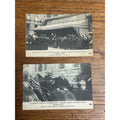 Vintage 1918 President Woodrow Wilson in Paris Postcards Lot (2)