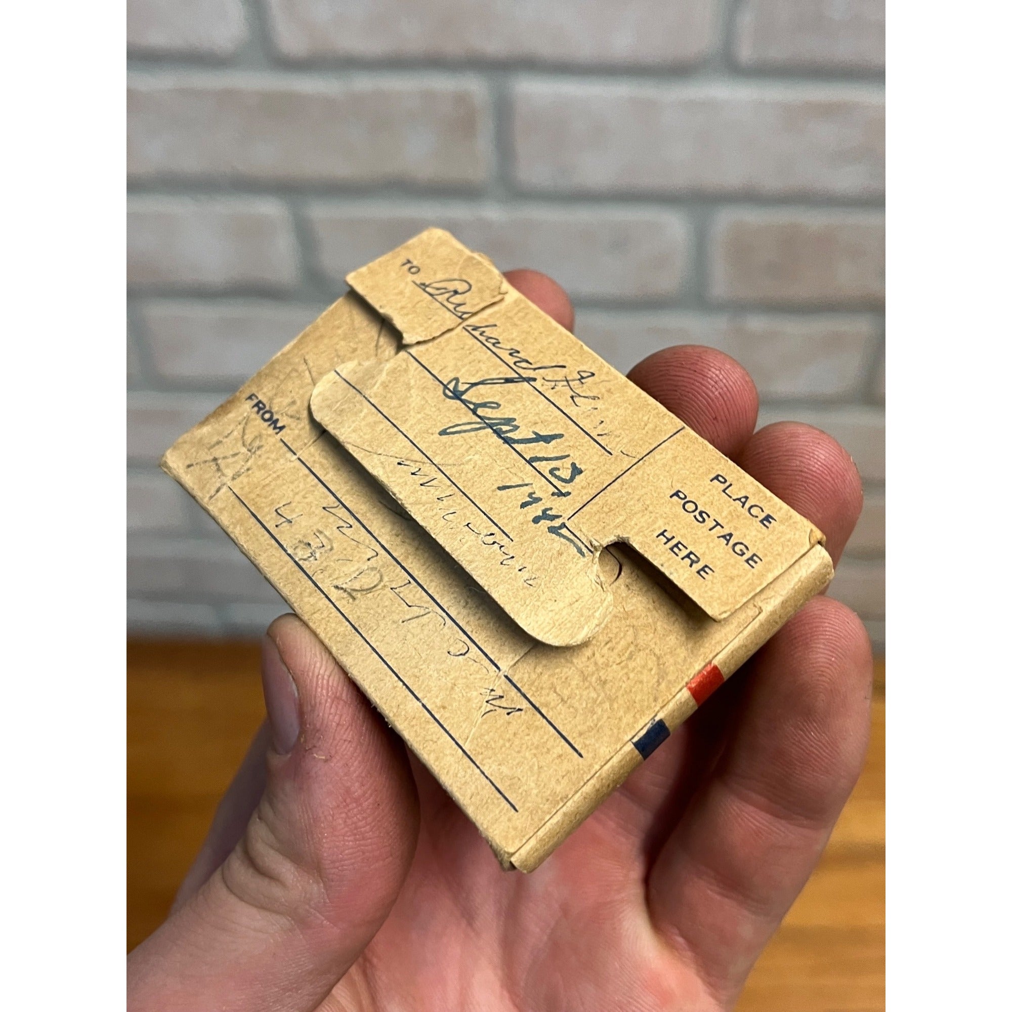 Original WWII Fort Sheridan Illinois 25 Souvenir Mini Photographs Photos Mailed