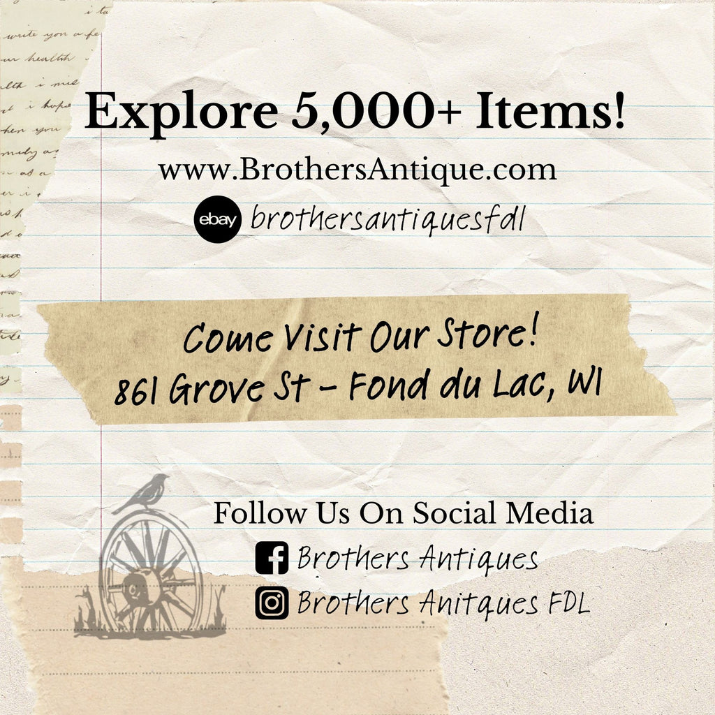 Original WWII Fort Sheridan Illinois 25 Souvenir Mini Photographs Photos Mailed