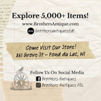 Original WWII Fort Sheridan Illinois 25 Souvenir Mini Photographs Photos Mailed