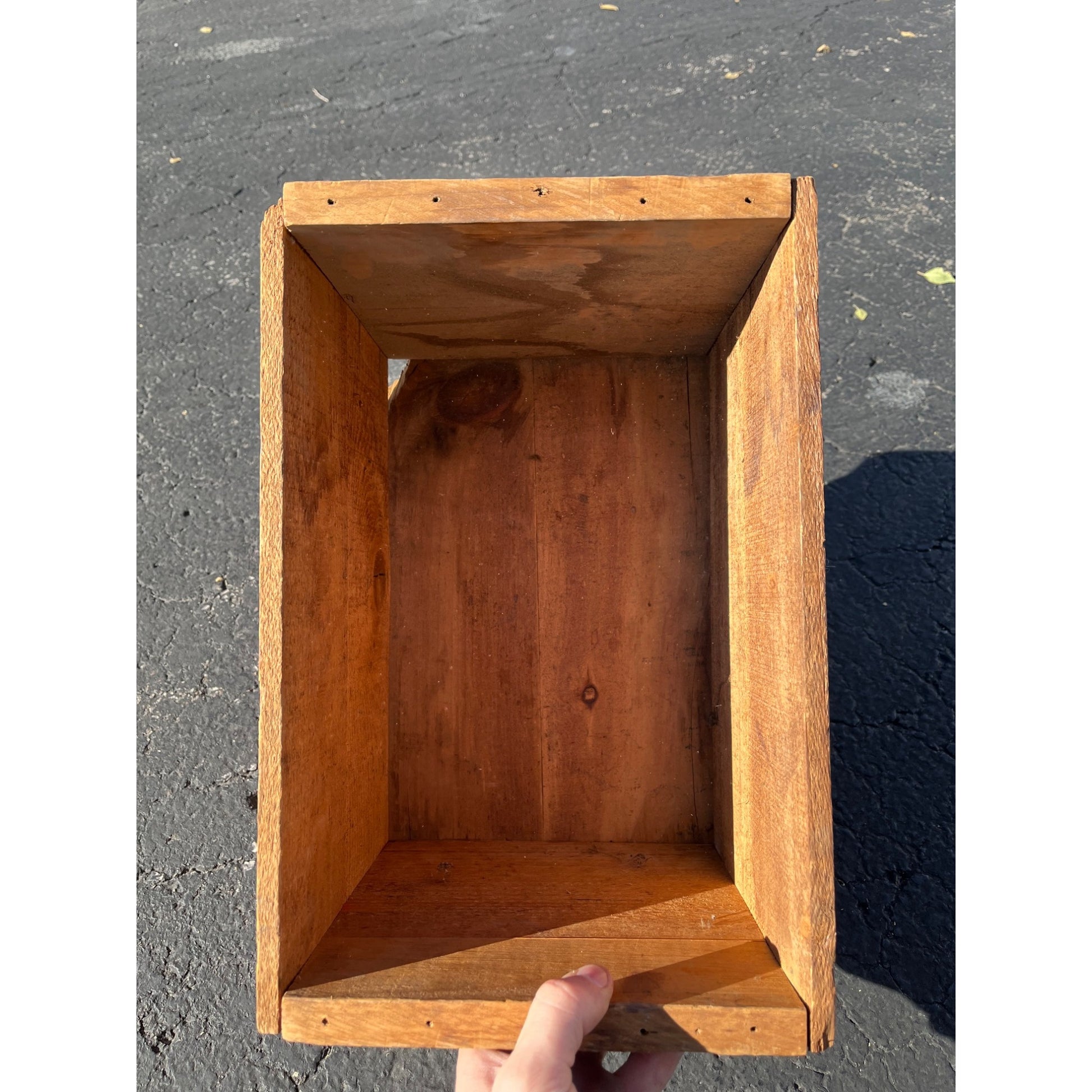 Vintage Peter's Victor Shot Shells Wooden Ammo Crate Case Box 12ga Shotgun