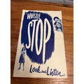 Whistle Stop Pressbook 1946 George Raft, Sexy Ava Gardner, McLaglen, Film Noir