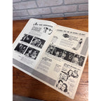Whistle Stop Pressbook 1946 George Raft, Sexy Ava Gardner, McLaglen, Film Noir