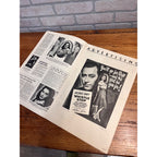 Whistle Stop Pressbook 1946 George Raft, Sexy Ava Gardner, McLaglen, Film Noir