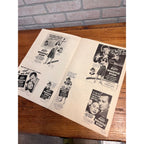 Whistle Stop Pressbook 1946 George Raft, Sexy Ava Gardner, McLaglen, Film Noir