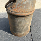 VINTAGE ANTIQUE STANDARD OIL IND 5 GAL LIQUID MEASURE CAN JUG