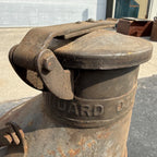 VINTAGE ANTIQUE STANDARD OIL IND 5 GAL LIQUID MEASURE CAN JUG