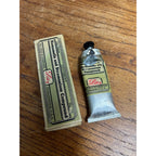 Vintage Eli Lilly Hamamelis & Stramonium Ointment Tube & Box Quack Medicine