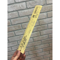 Vintage Fond du Lac Skyport Airport Advertising Ruler Air Charter Ambulance