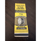 Vintage 1950s MacWhyte Company Advertising Matchbook Oshkosh Wis