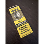Vintage 1950s MacWhyte Company Advertising Matchbook Oshkosh Wis