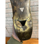 Antique Conquistador Horse Stirrup Brass Spanish Battle Shoe Souvenir