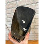 Antique Conquistador Horse Stirrup Brass Spanish Battle Shoe Souvenir