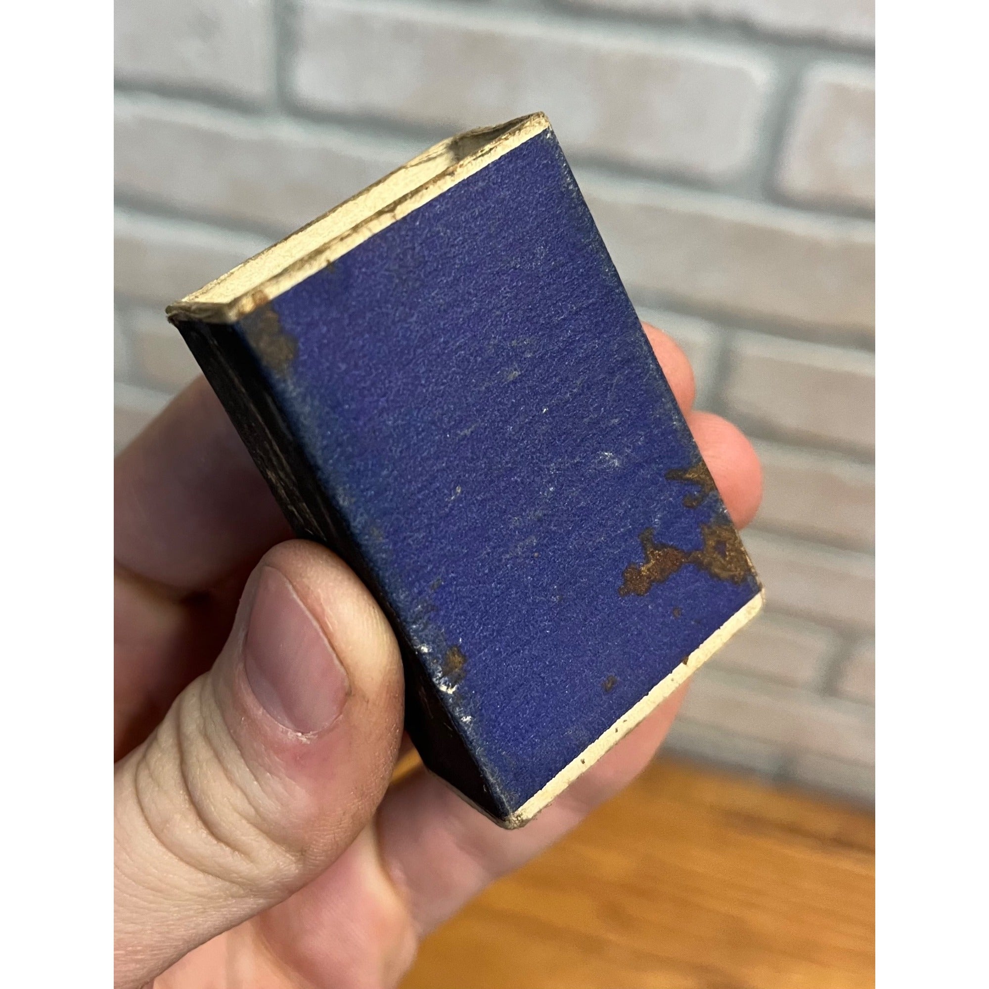 Vintage 1930s John Hoffmann & Sons Co. Safety Matches Box Milwaukee Wis WI