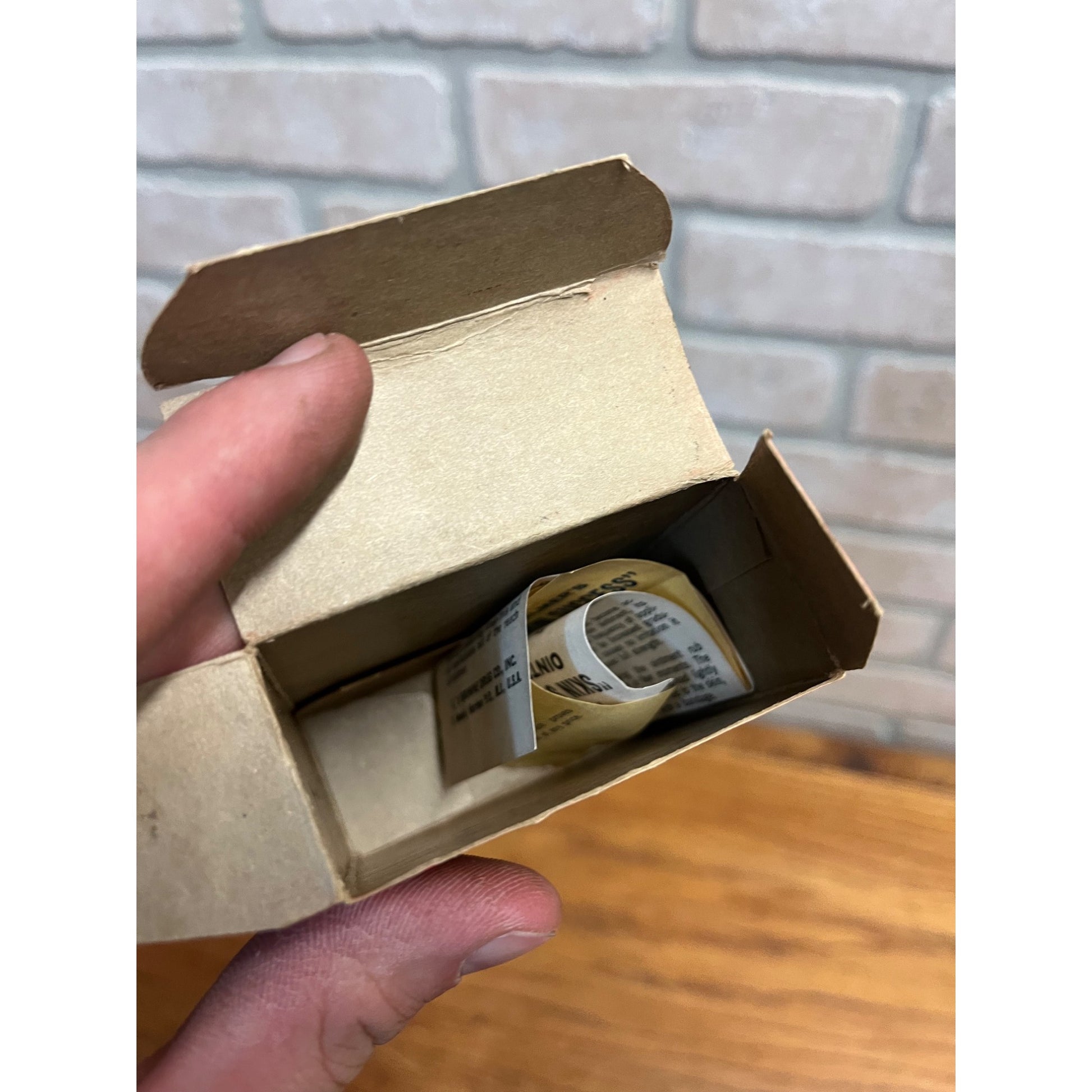 Vintage Palmers Skin-Success Ointment Box w/ Full Tin Antique Apothecary Pharma