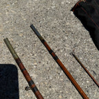 Early South Bend Fly Fishing Rod Bamboo 9ft W/ Slip Case 3-piece
