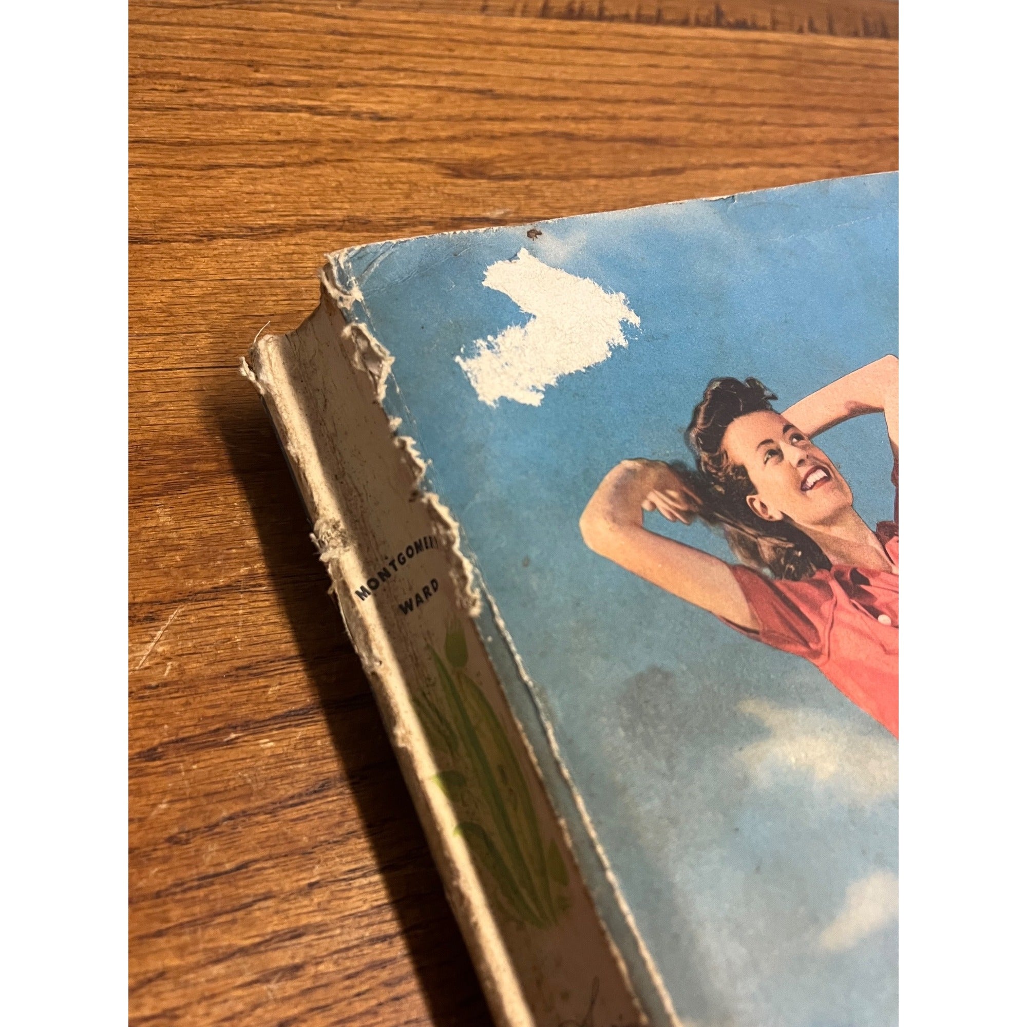 Vintage Montgomery Ward Spring & Summer 1941 Catalog Fashion Dept. Store