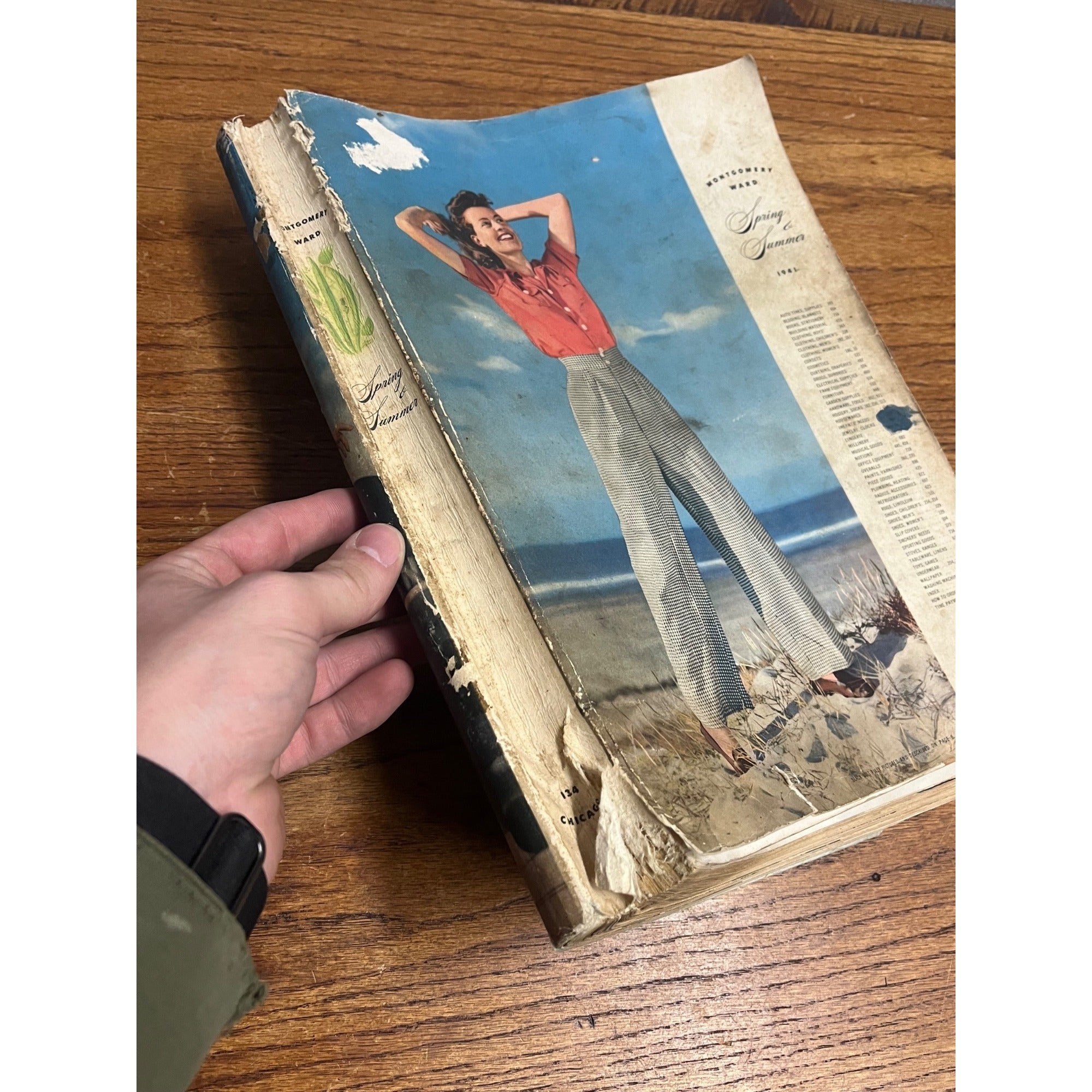 Vintage Montgomery Ward Spring & Summer 1941 Catalog Fashion Dept. Store
