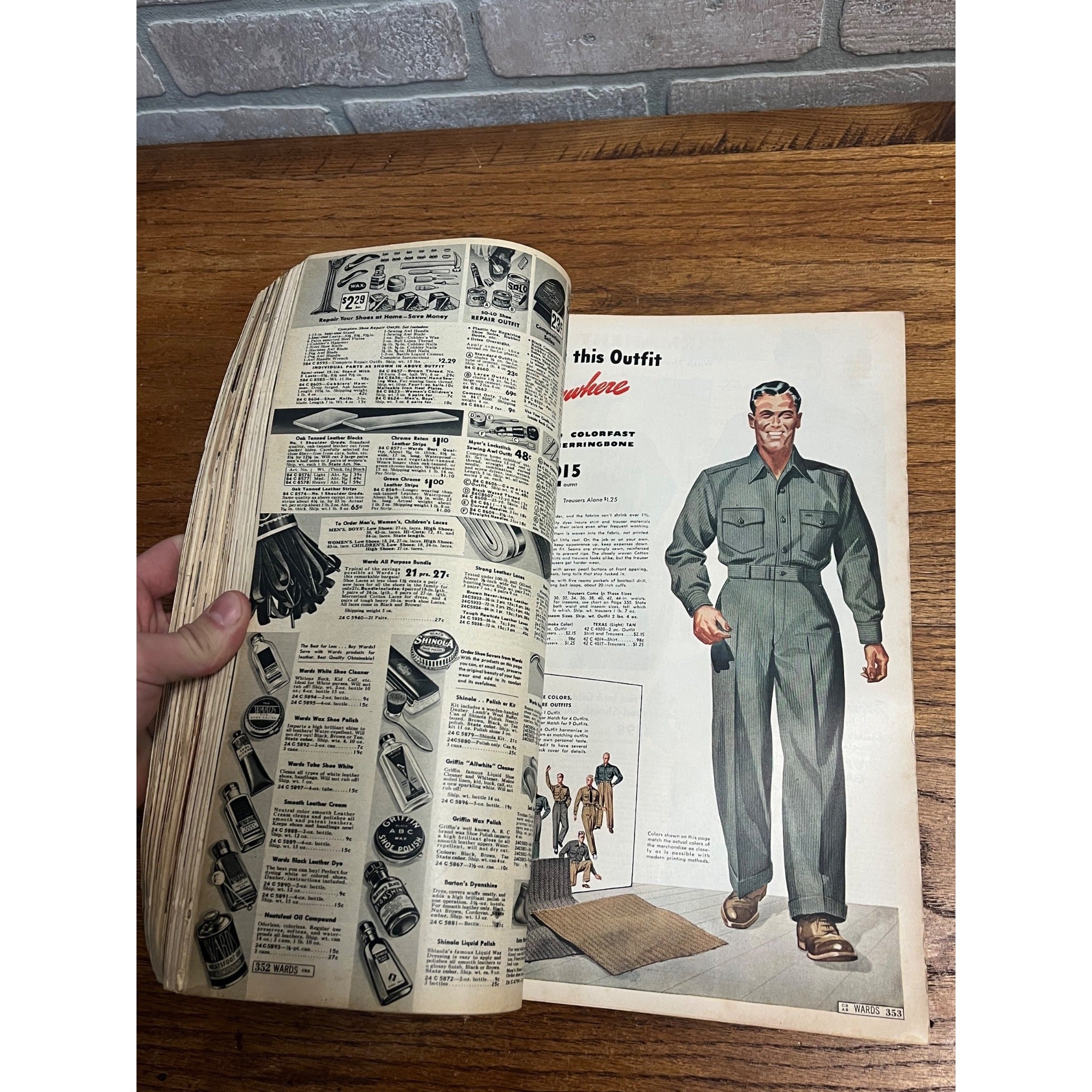Vintage Montgomery Ward Spring & Summer 1941 Catalog Fashion Dept. Store