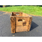 Vintage 1930s Jung Pilsner Beer Crate Random Lake Wisconsin Wis WI