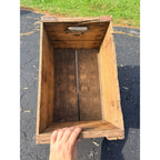 Vintage 1930s Jung Pilsner Beer Crate Random Lake Wisconsin Wis WI