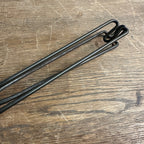 Antique Twisted Wire Iron Pie Lifter Stove Oven Pan Pusher Puller Kitchen Tool