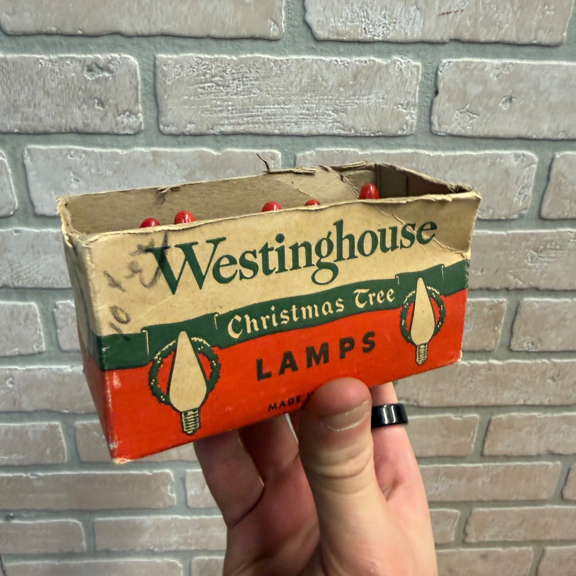 Mixed Lot C6 Red Christmas String Light Bulbs Replacement Works Set