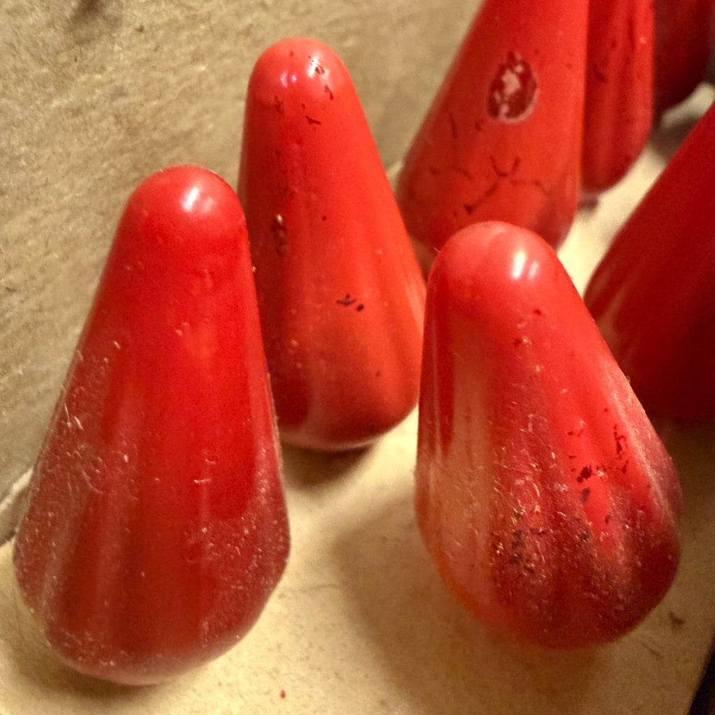 Mixed Lot C6 Red Christmas String Light Bulbs Replacement Works Set