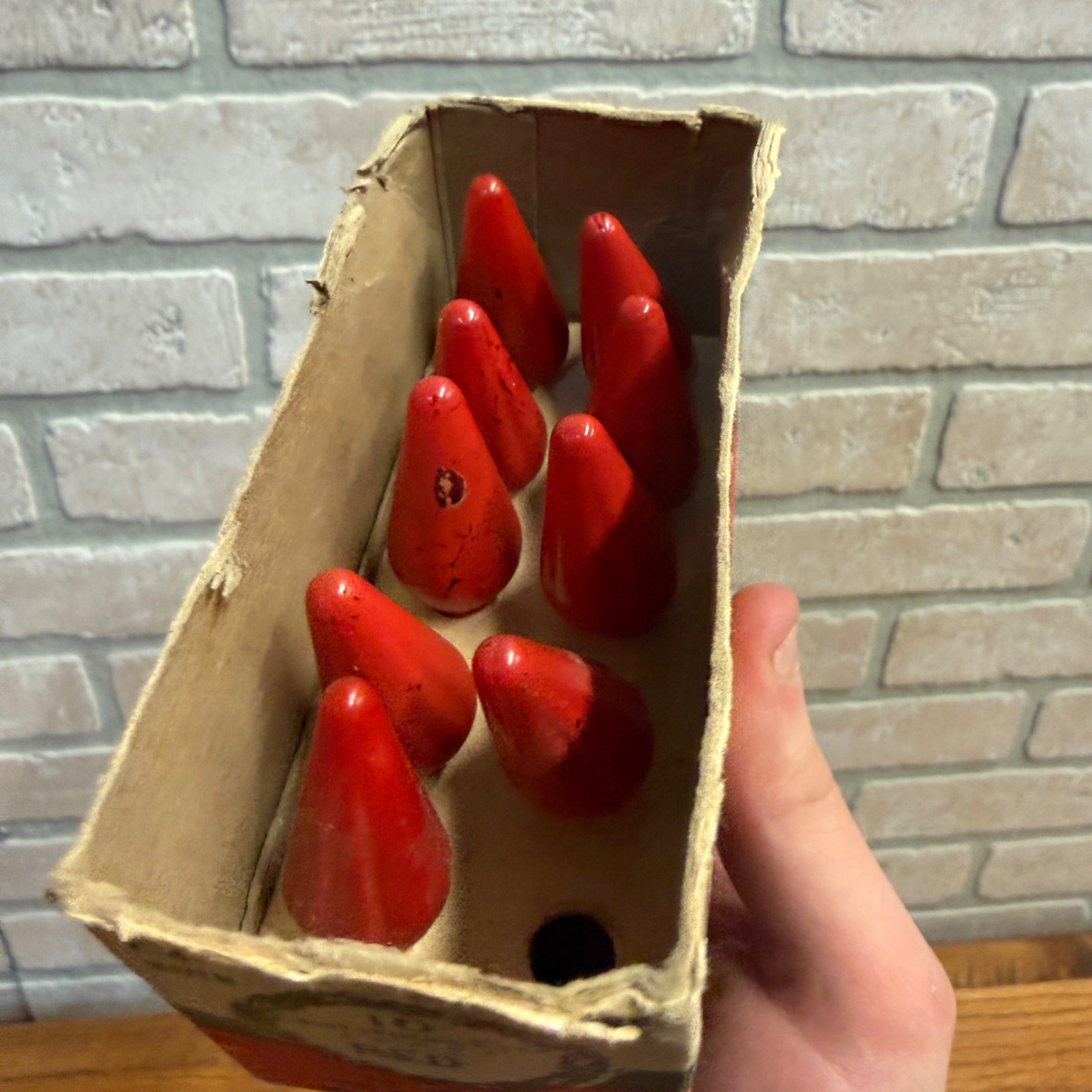 Mixed Lot C6 Red Christmas String Light Bulbs Replacement Works Set