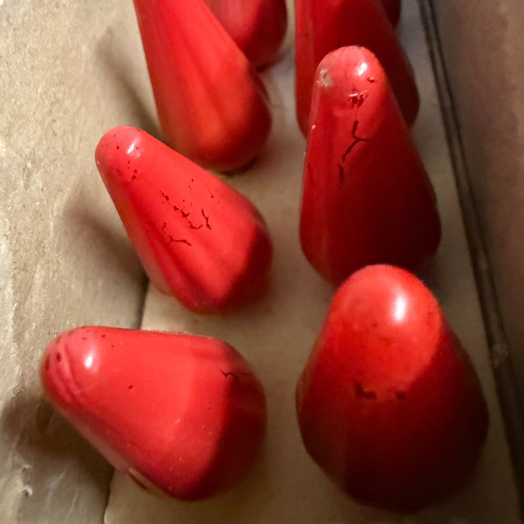 Mixed Lot C6 Red Christmas String Light Bulbs Replacement Works Set