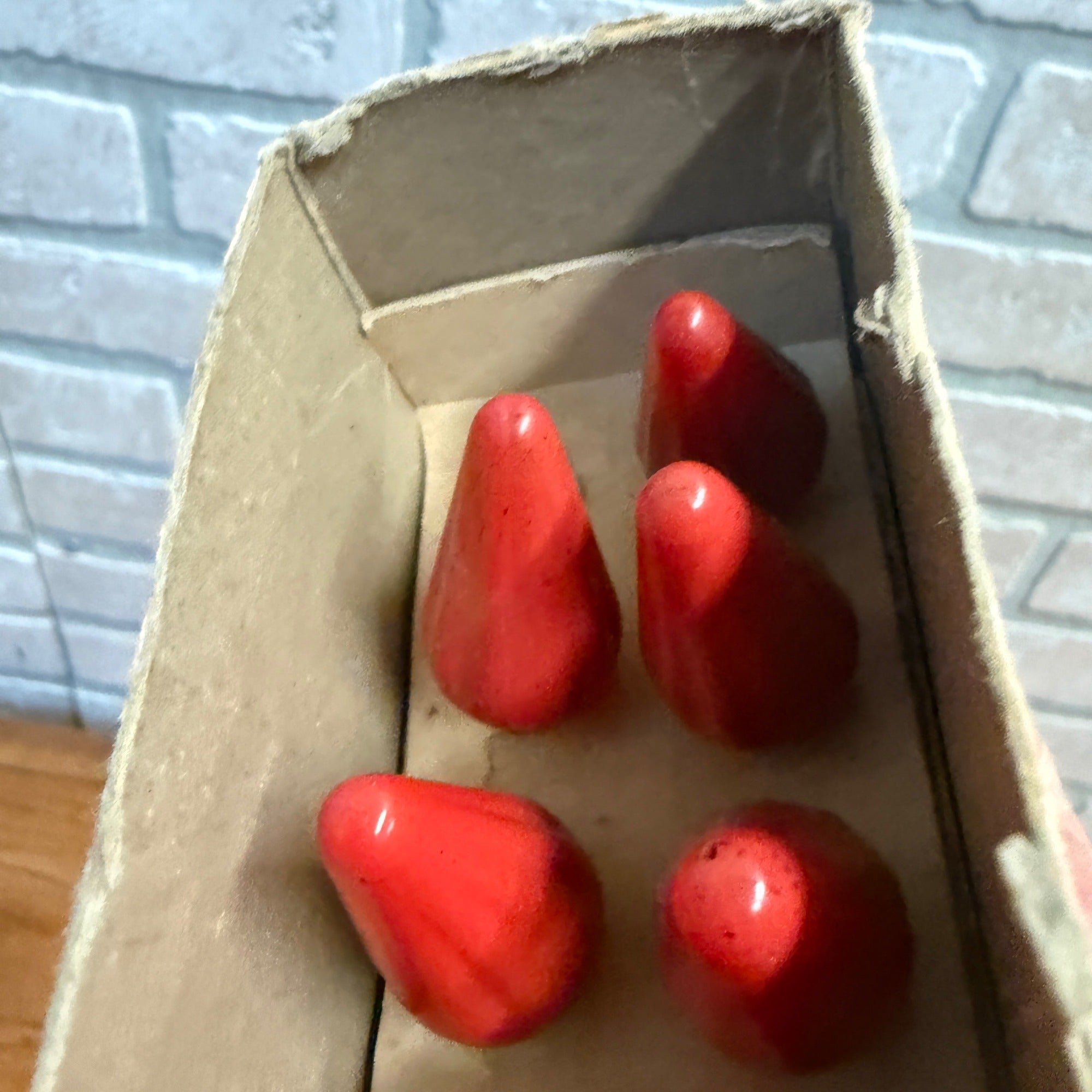 Mixed Lot C6 Red Christmas String Light Bulbs Replacement Works Set