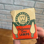 Mixed Lot C6 Red Christmas String Light Bulbs Replacement Works Set