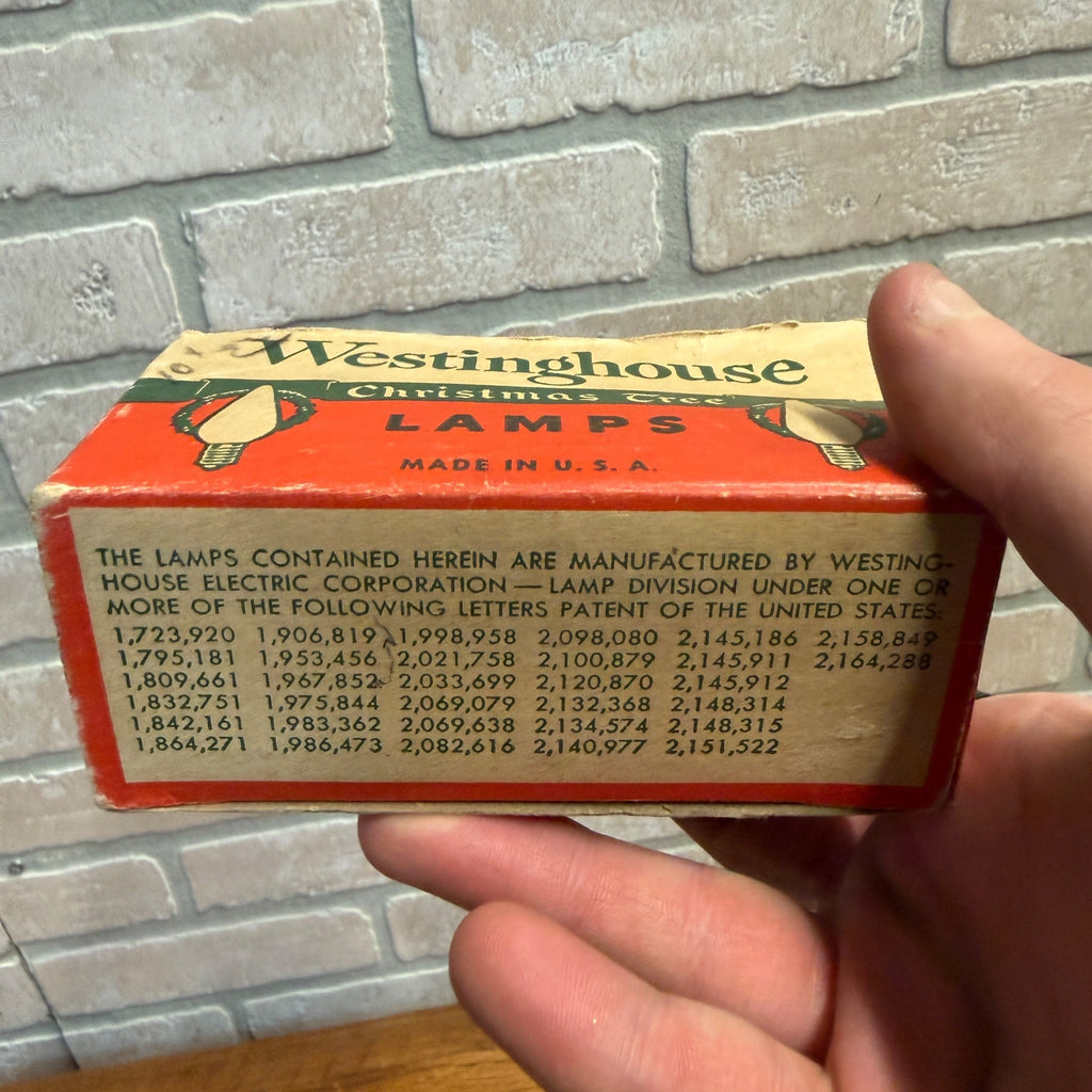 Mixed Lot C6 Red Christmas String Light Bulbs Replacement Works Set