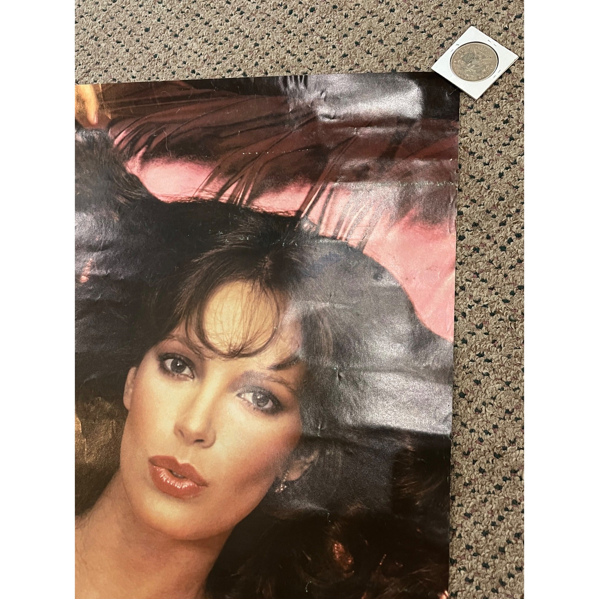Vintage Jaclyn Smith “Pink” Poster 20X28 Pro Arts #692 Charlies Angels 1979