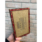Vintage Mi Lola Cigars Advertising Box Empty Milwaukee Wisconsin Wis WI