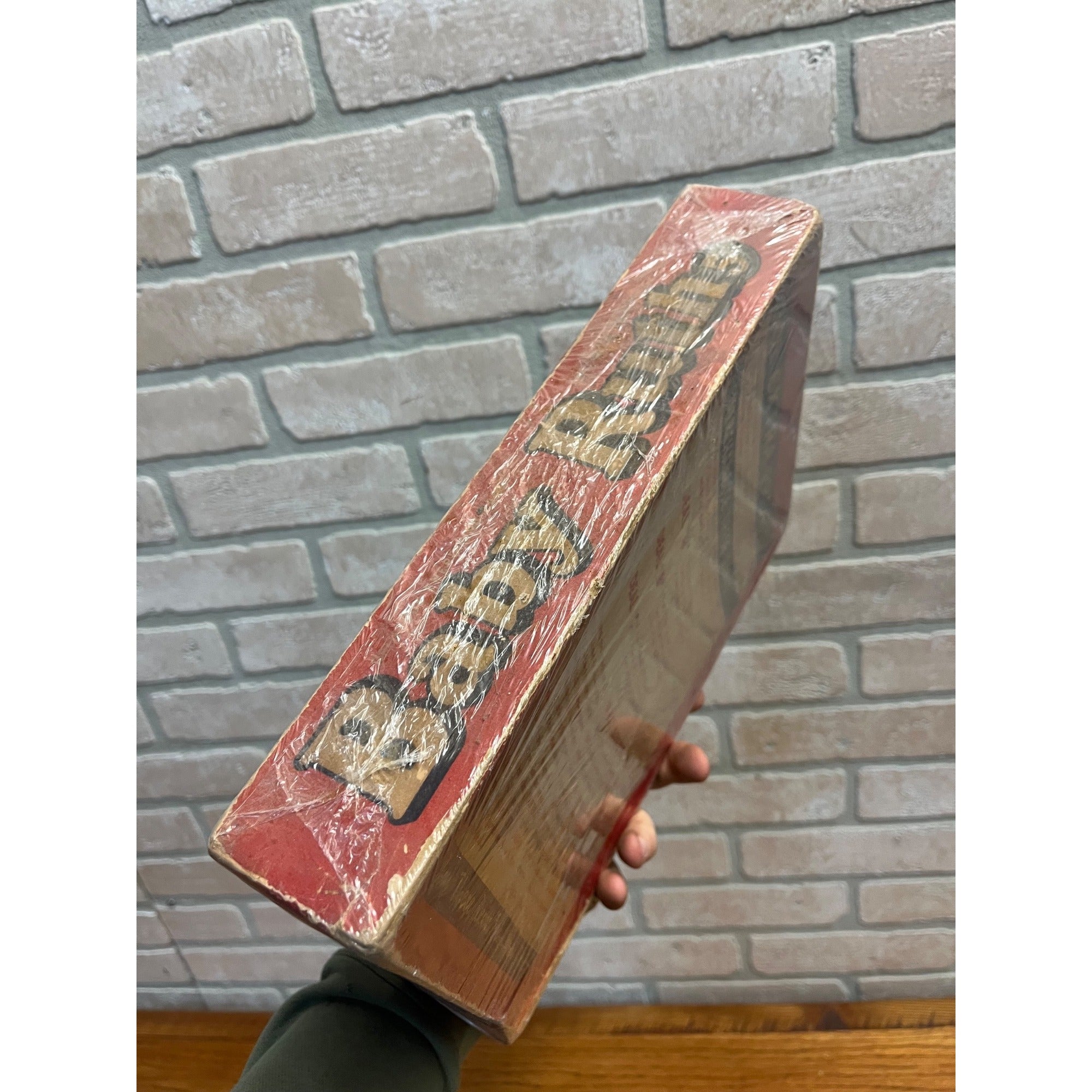 Vintage Baby Ruth Curtiss  5-Cent Candy Bar Store Display Advertising Empty Box