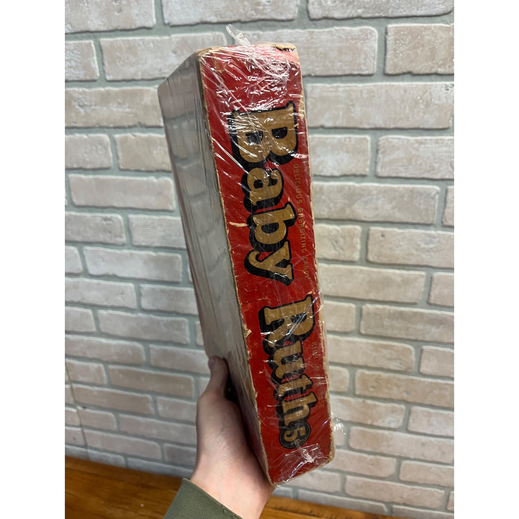 Vintage Baby Ruth Curtiss  5-Cent Candy Bar Store Display Advertising Empty Box