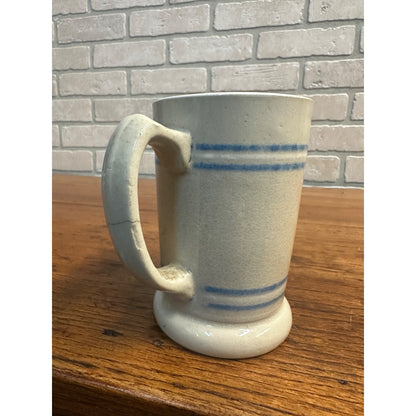 vintage 1930s Buckeye Root Beer Stoneware Advertising Mug Soda Fountain