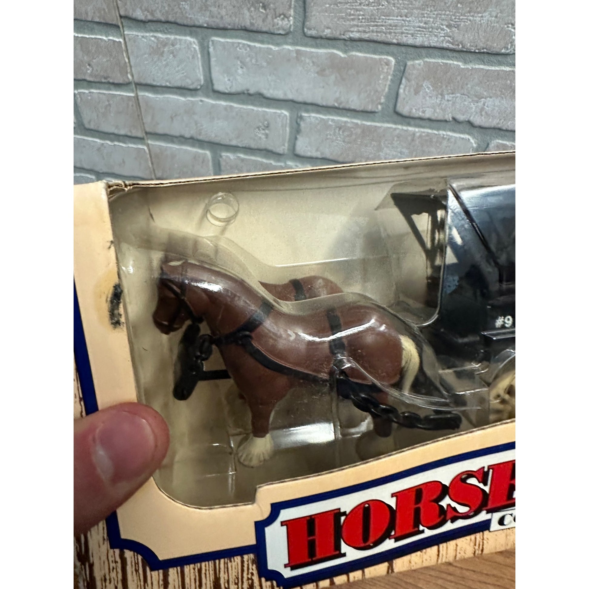 ERTL True Value Hardware Die Cast Horse Tanker Wagon Coin Bank New In Box