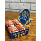 Vintage Apothecary Advertising Display St. Joseph Asp. Medicine Box of 12 Tins