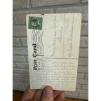Beaver Dam Wis RPPC Postcard Williams Free Library Wisconsin 1910 Photo