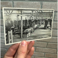 Vintage WW1 Camp Grant Postcard WWI US Army 1917 Sleeping Quarters