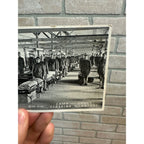 Vintage WW1 Camp Grant Postcard WWI US Army 1917 Sleeping Quarters