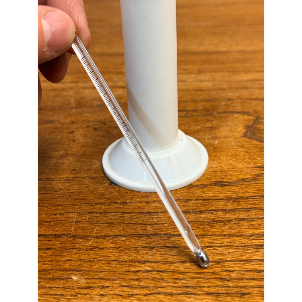 Vintage Oral Temp Gauge Therm TOMAC American Hospital Supply Hydrometer