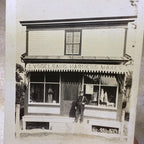 Scarce A Vogelsang Harness Maker Storefront Batavia Wis Postcard RPPC