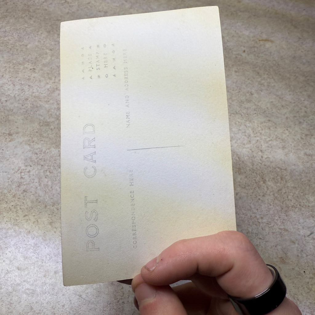 Scarce A Vogelsang Harness Maker Storefront Batavia Wis Postcard RPPC