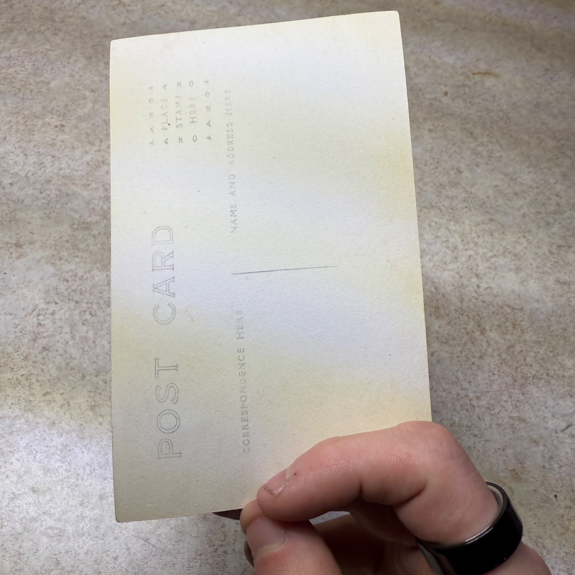 Scarce A Vogelsang Harness Maker Storefront Batavia Wis Postcard RPPC